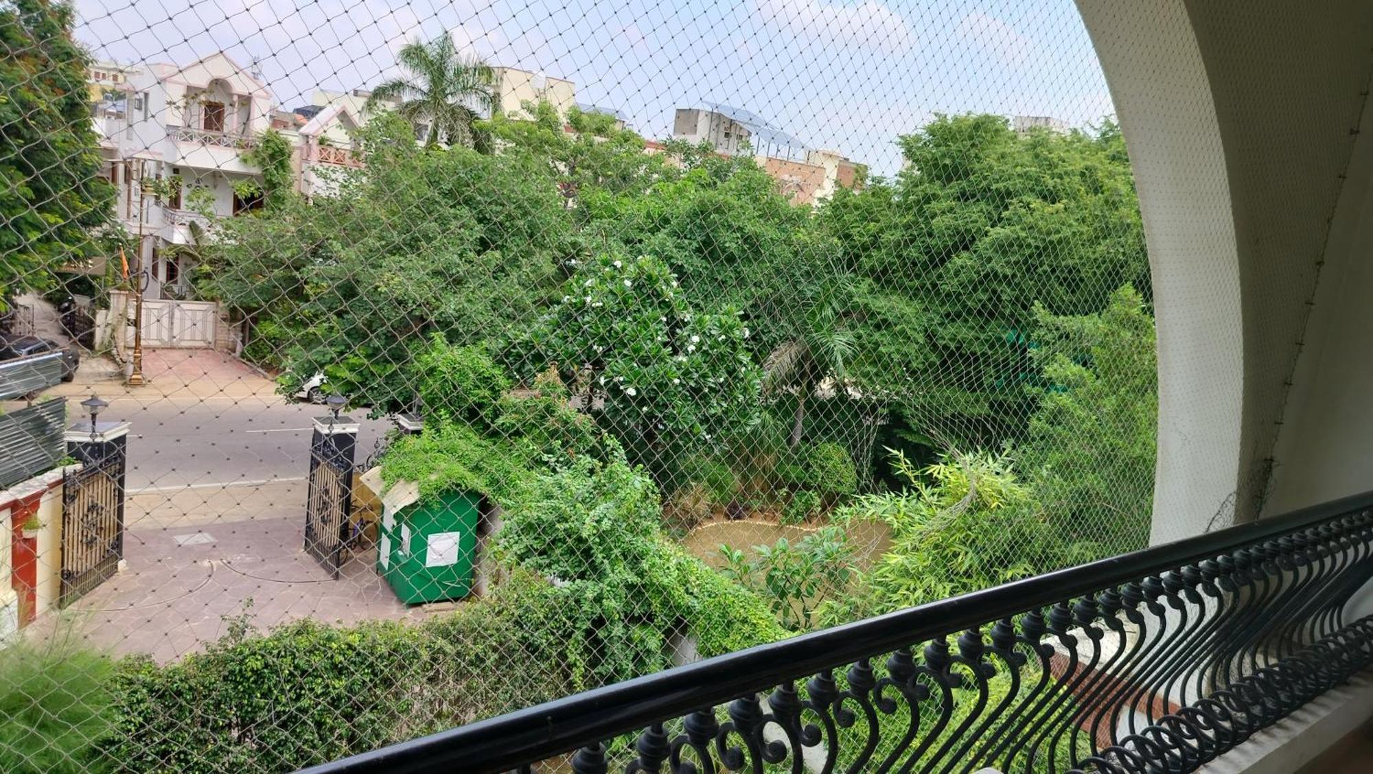 66 Residencey Jaipur Buitenkant foto